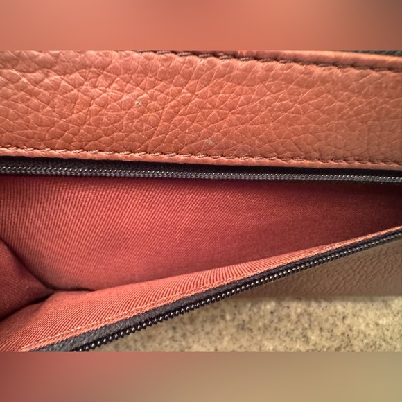 Fossil Colorful Striped Leather Wallet - Picture 6 of 6